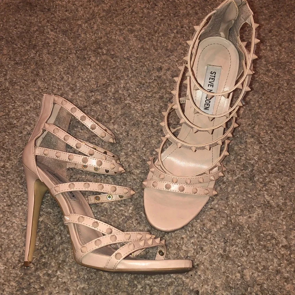 Steve Madden Spiked Heels - Picture 1 of 4